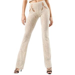 I.Am.Gia Amina Burnout Pant (Tan)